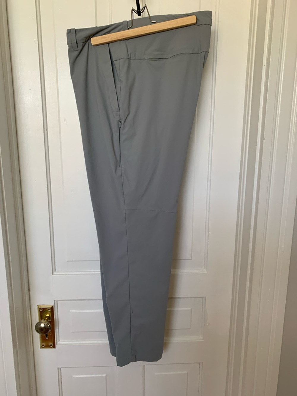 Grey Lululemon Commission Classic-Tapered Golf Pant Size 40/32